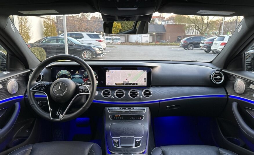 2021 E-Class Sedan E 450 4MATIC