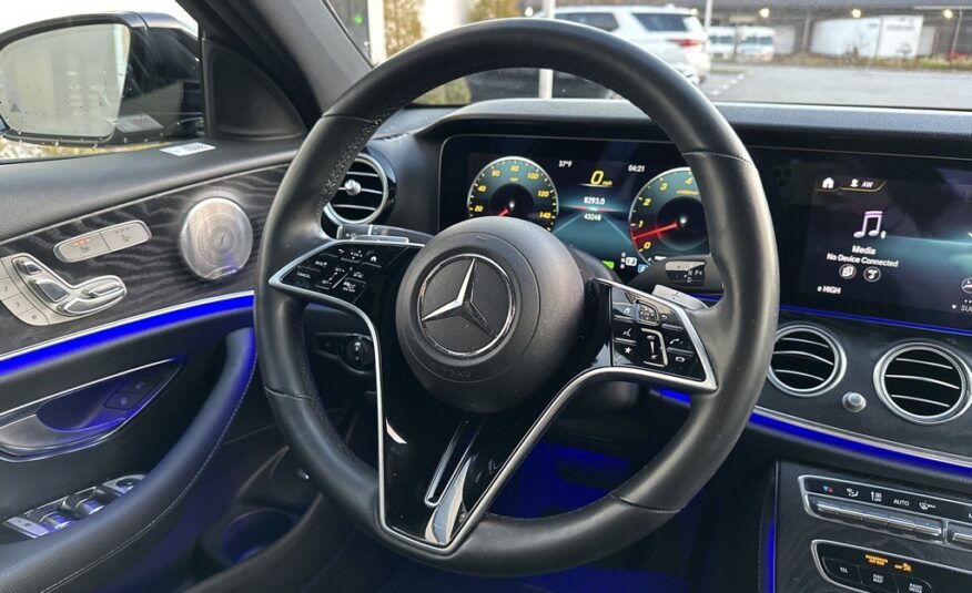 2021 E-Class Sedan E 450 4MATIC