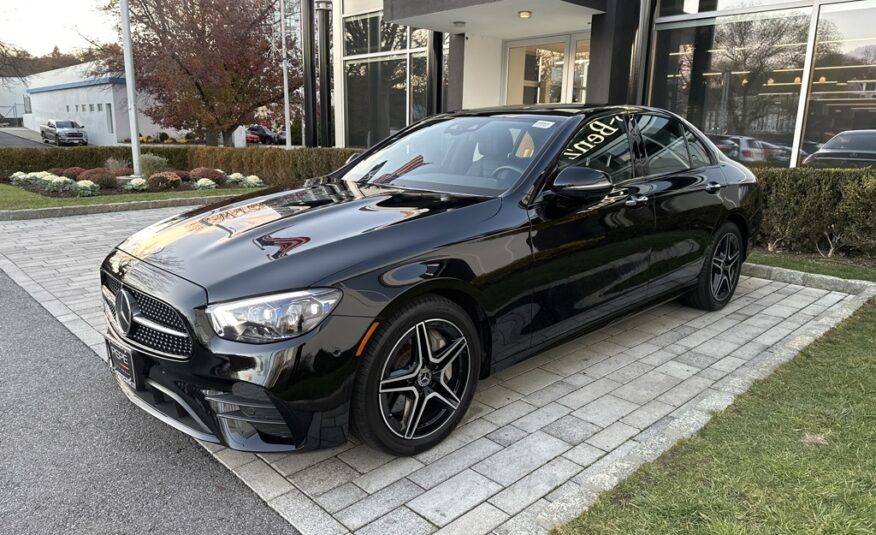 2021 E-Class Sedan E 450 4MATIC