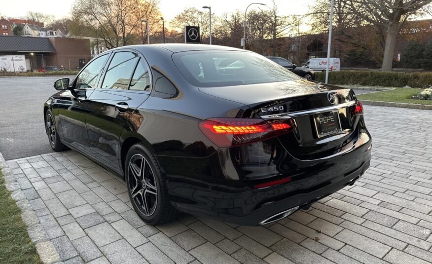 2021 E-Class Sedan E 450 4MATIC