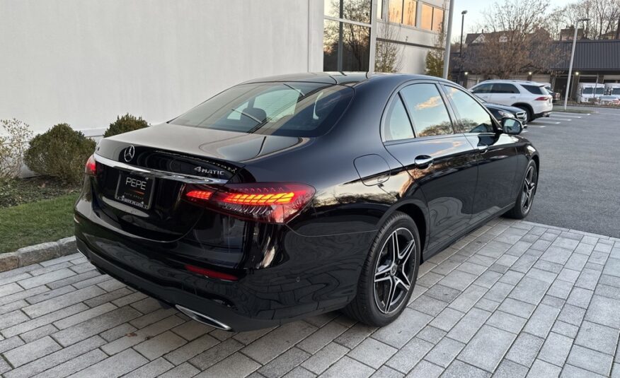 2021 E-Class Sedan E 450 4MATIC