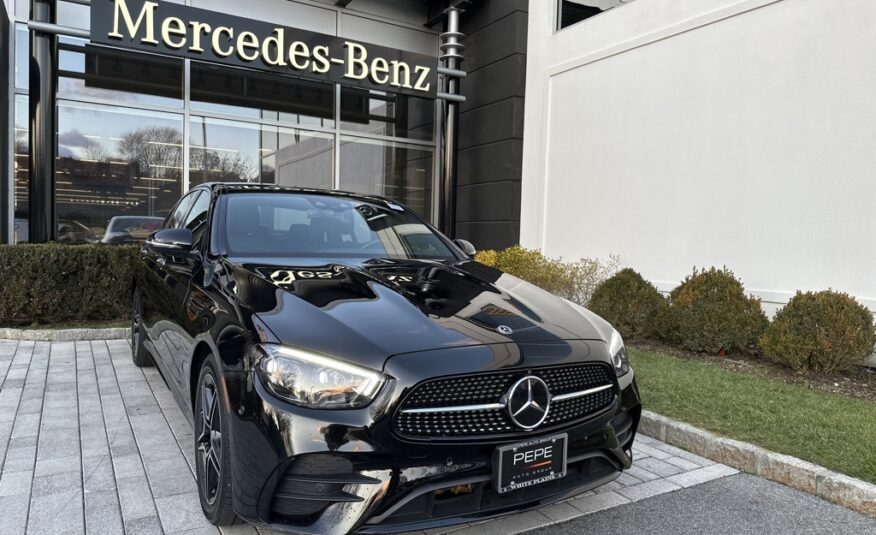 2021 E-Class Sedan E 450 4MATIC