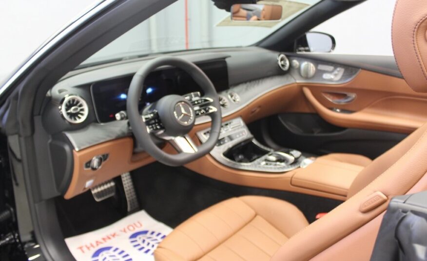 2023 E 450 4MATIC CABRIOLET
