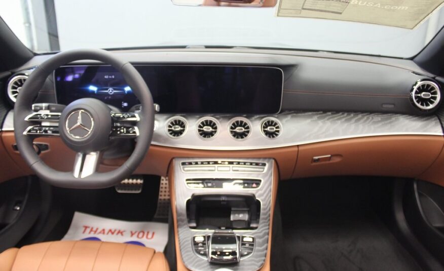 2023 E 450 4MATIC CABRIOLET