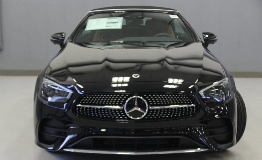 2023 E 450 4MATIC CABRIOLET