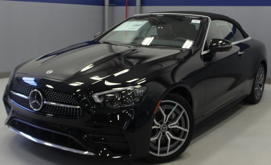 2023 E 450 4MATIC CABRIOLET