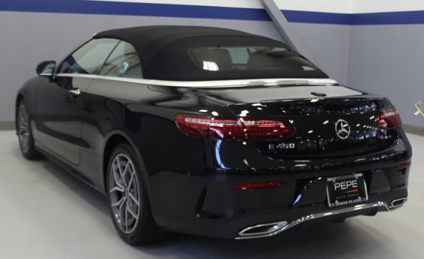2023 E 450 4MATIC CABRIOLET