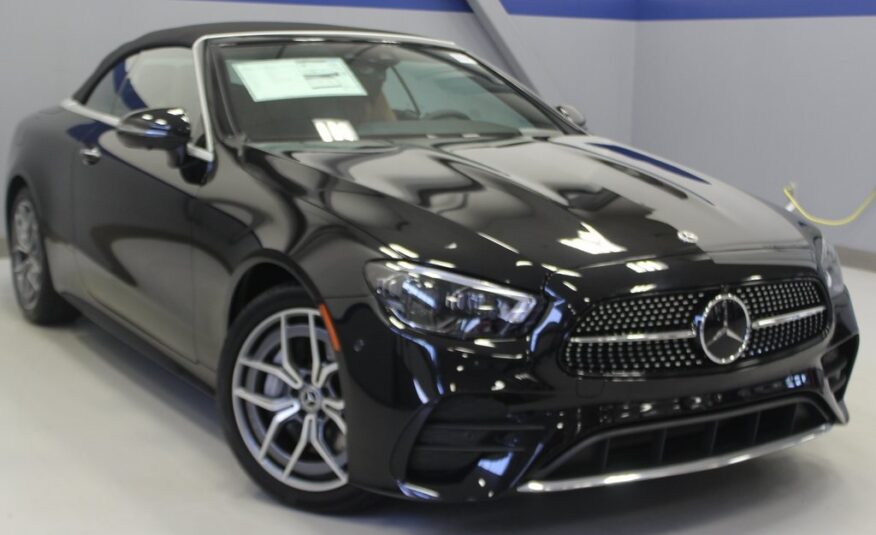 2023 E 450 4MATIC CABRIOLET