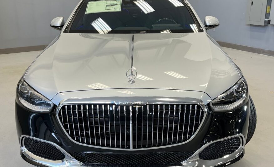 2024 MERCEDES-MAYBACH S 580 4MATIC