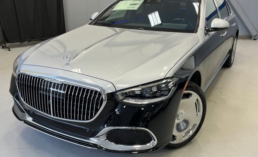 2024 MERCEDES-MAYBACH S 580 4MATIC
