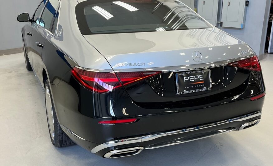 2024 MERCEDES-MAYBACH S 580 4MATIC