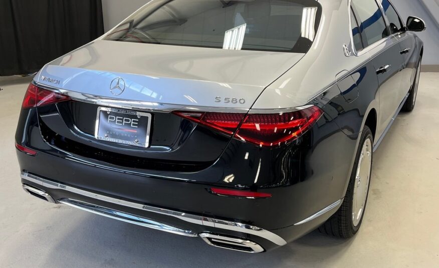 2024 MERCEDES-MAYBACH S 580 4MATIC