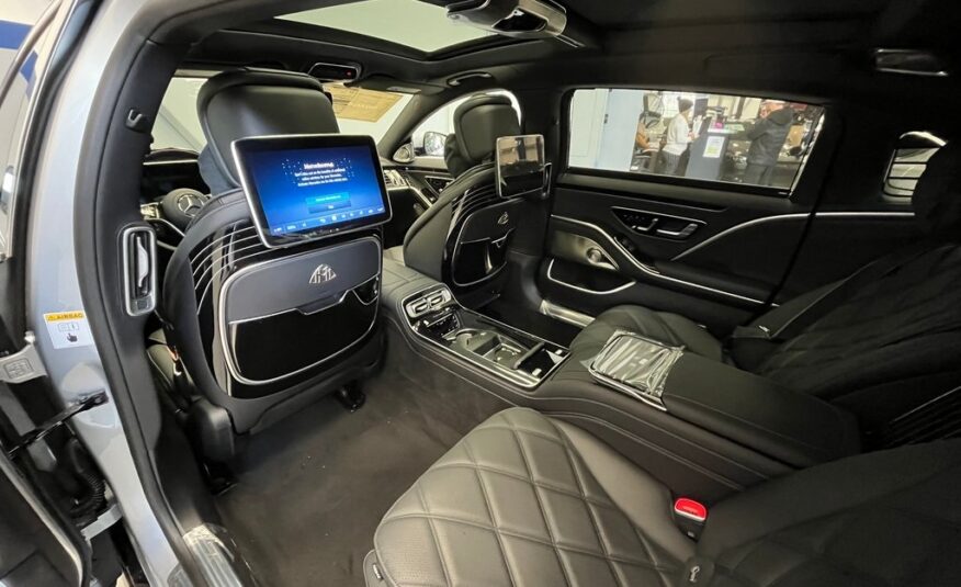 2024 MERCEDES-MAYBACH S 580 4MATIC