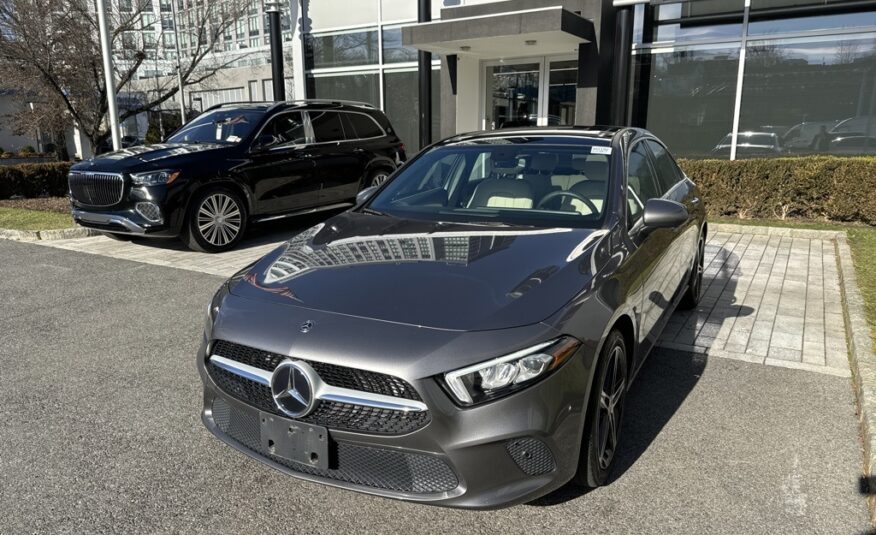 CERTIFIED PRE-OWNED 2019 MERCEDES-BENZ A 220 4MATIC® 4D SEDAN