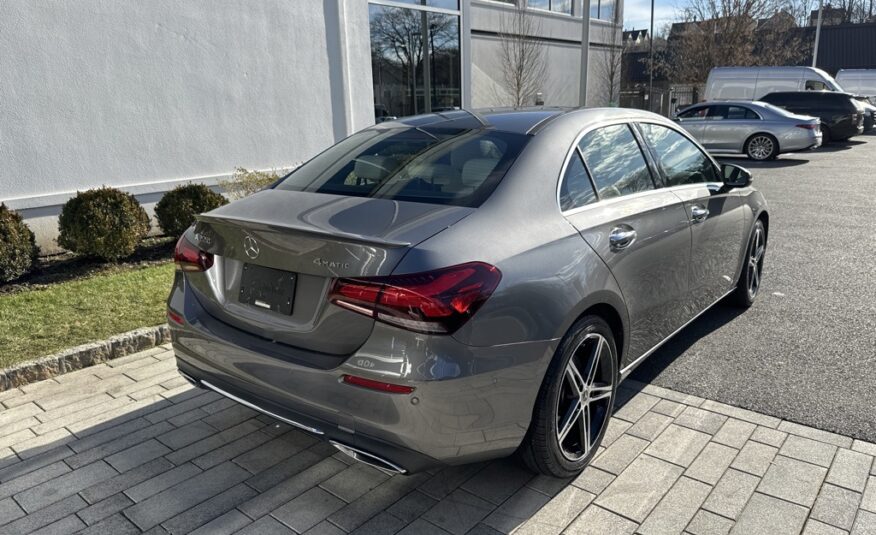 CERTIFIED PRE-OWNED 2019 MERCEDES-BENZ A 220 4MATIC® 4D SEDAN