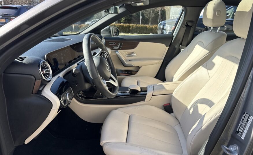 CERTIFIED PRE-OWNED 2019 MERCEDES-BENZ A 220 4MATIC® 4D SEDAN