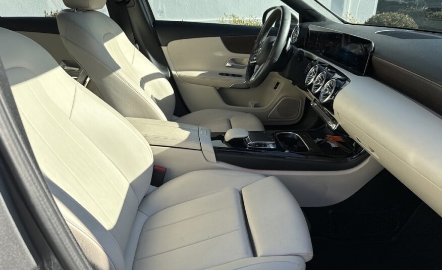 CERTIFIED PRE-OWNED 2019 MERCEDES-BENZ A 220 4MATIC® 4D SEDAN