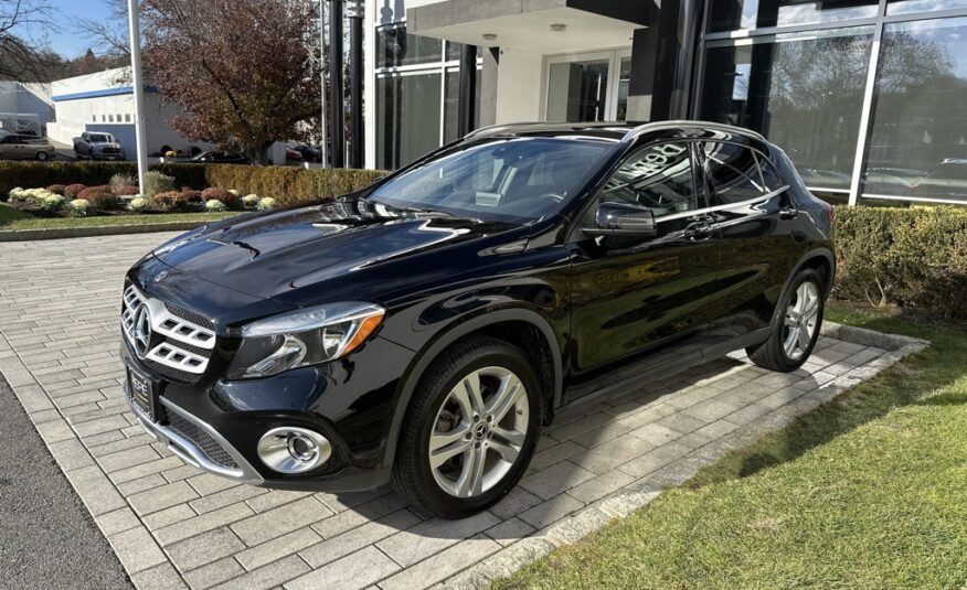 CERTIFIED PRE-OWNED 2020 MERCEDES-BENZ GLA 250 4MATIC® 4D SPORT UTILITY