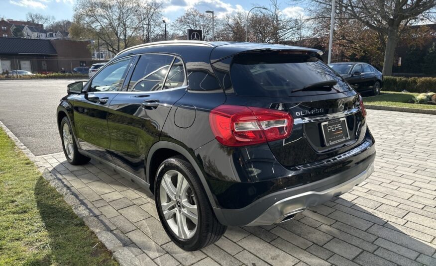 CERTIFIED PRE-OWNED 2020 MERCEDES-BENZ GLA 250 4MATIC® 4D SPORT UTILITY