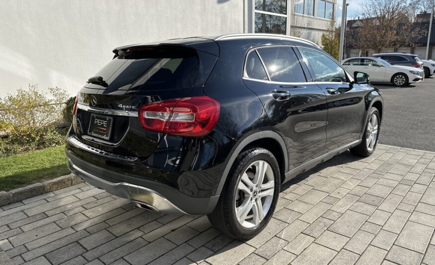 CERTIFIED PRE-OWNED 2020 MERCEDES-BENZ GLA 250 4MATIC® 4D SPORT UTILITY