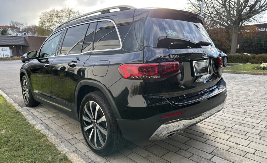 CERTIFIED PRE-OWNED 2020 MERCEDES-BENZ GLB 250 4MATIC® 4D SPORT UTILITY