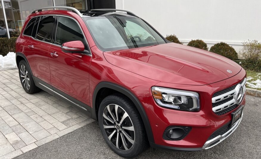 CERTIFIED PRE-OWNED 2020 MERCEDES-BENZ GLB 250 4MATIC® 4D SPORT UTILITY