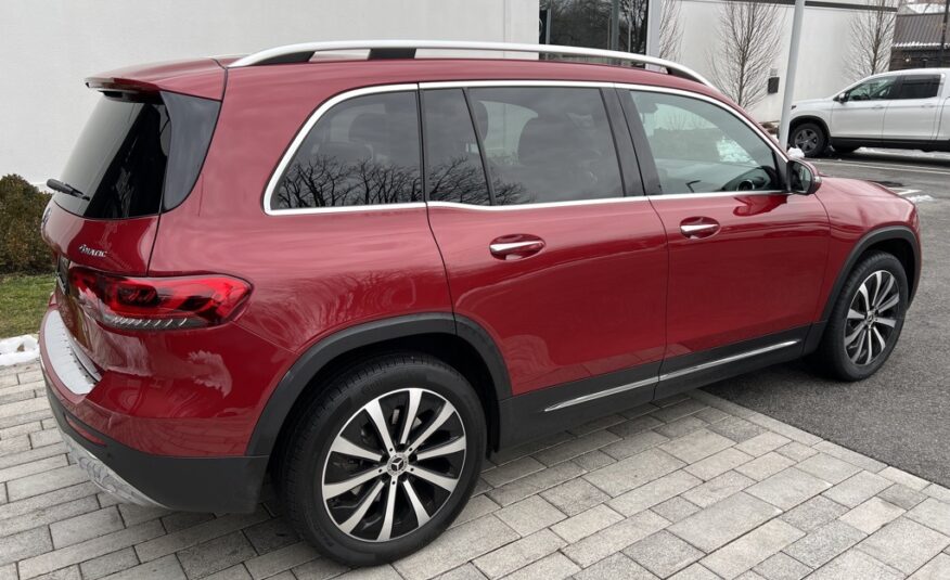 CERTIFIED PRE-OWNED 2020 MERCEDES-BENZ GLB 250 4MATIC® 4D SPORT UTILITY