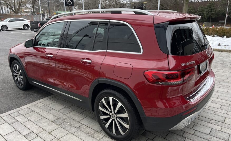 CERTIFIED PRE-OWNED 2020 MERCEDES-BENZ GLB 250 4MATIC® 4D SPORT UTILITY