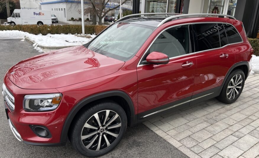 CERTIFIED PRE-OWNED 2020 MERCEDES-BENZ GLB 250 4MATIC® 4D SPORT UTILITY