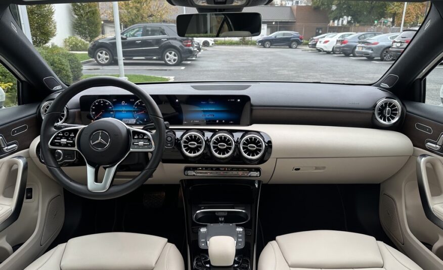 CERTIFIED PRE-OWNED 2021 MERCEDES-BENZ A 220 4MATIC® 4D SEDAN