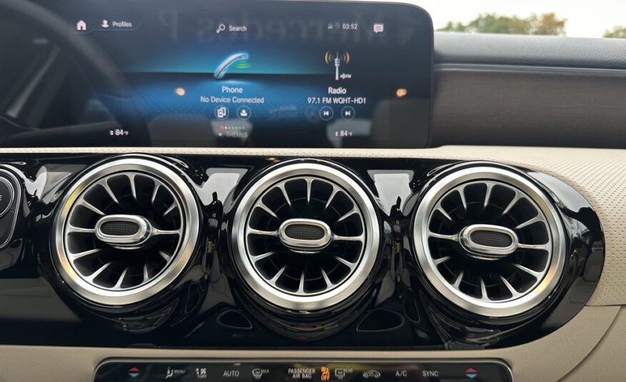 CERTIFIED PRE-OWNED 2021 MERCEDES-BENZ A 220 4MATIC® 4D SEDAN
