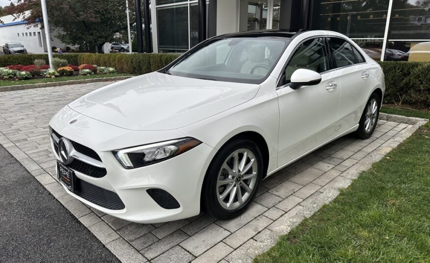 CERTIFIED PRE-OWNED 2021 MERCEDES-BENZ A 220 4MATIC® 4D SEDAN