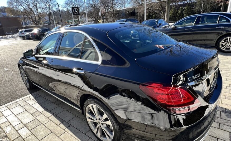 CERTIFIED PRE-OWNED 2021 MERCEDES-BENZ C 300 4MATIC® 4D SEDAN
