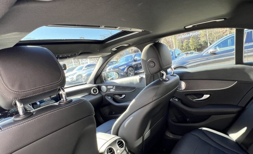 CERTIFIED PRE-OWNED 2021 MERCEDES-BENZ C 300 4MATIC® 4D SEDAN