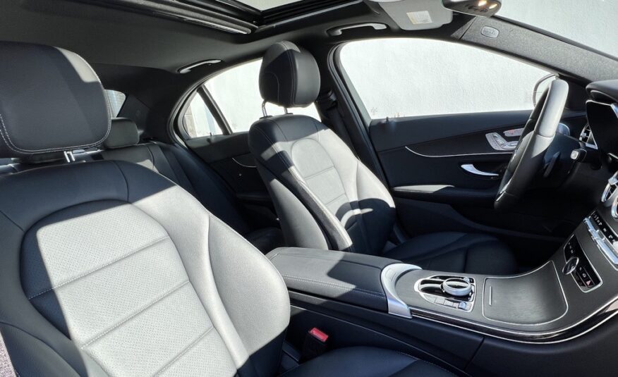 CERTIFIED PRE-OWNED 2021 MERCEDES-BENZ C 300 4MATIC® 4D SEDAN