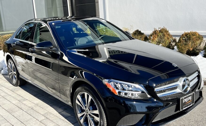 CERTIFIED PRE-OWNED 2021 MERCEDES-BENZ C 300 4MATIC® 4D SEDAN