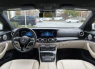CERTIFIED PRE-OWNED 2021 MERCEDES-BENZ E 350 WITH NAVIGATION WHITE
