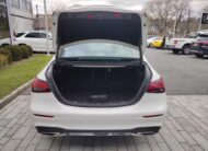 CERTIFIED PRE-OWNED 2021 MERCEDES-BENZ E 350 WITH NAVIGATION WHITE