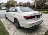 CERTIFIED PRE-OWNED 2021 MERCEDES-BENZ E 350 WITH NAVIGATION WHITE