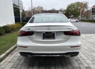CERTIFIED PRE-OWNED 2021 MERCEDES-BENZ E 350 WITH NAVIGATION WHITE