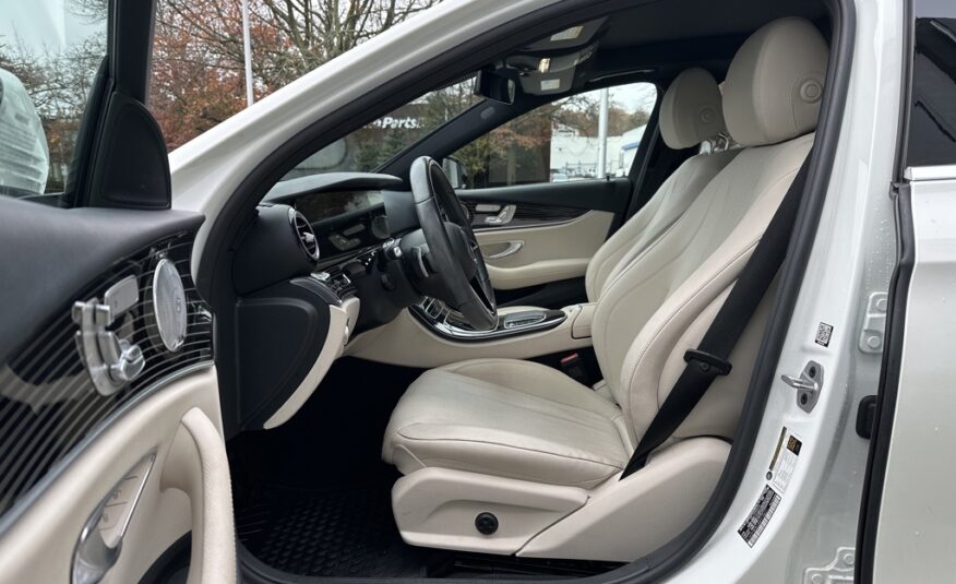 CERTIFIED PRE-OWNED 2021 MERCEDES-BENZ E 350 WITH NAVIGATION WHITE
