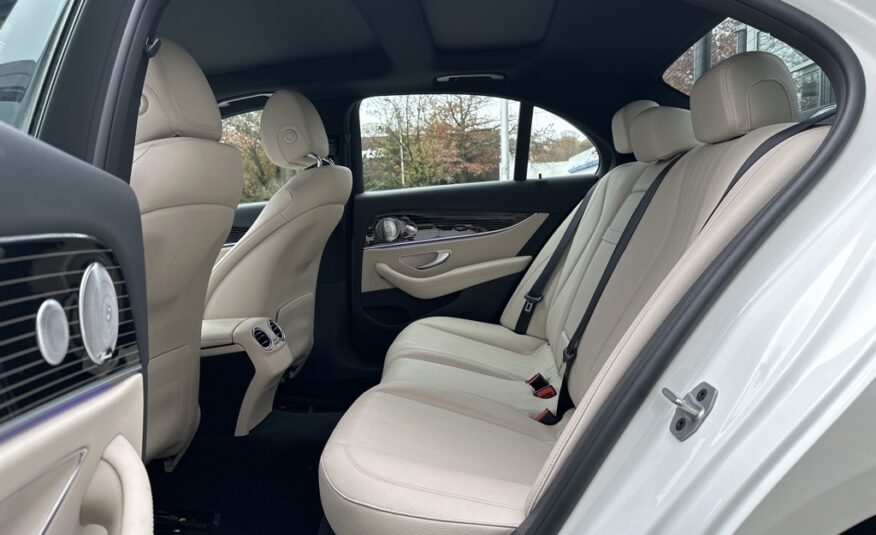 CERTIFIED PRE-OWNED 2021 MERCEDES-BENZ E 350 WITH NAVIGATION WHITE