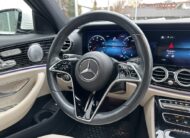 CERTIFIED PRE-OWNED 2021 MERCEDES-BENZ E 350 WITH NAVIGATION WHITE