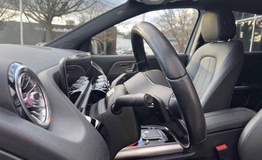 CERTIFIED PRE-OWNED 2021 MERCEDES-BENZ GLA 250 4MATIC® 4D SPORT UTILITY
