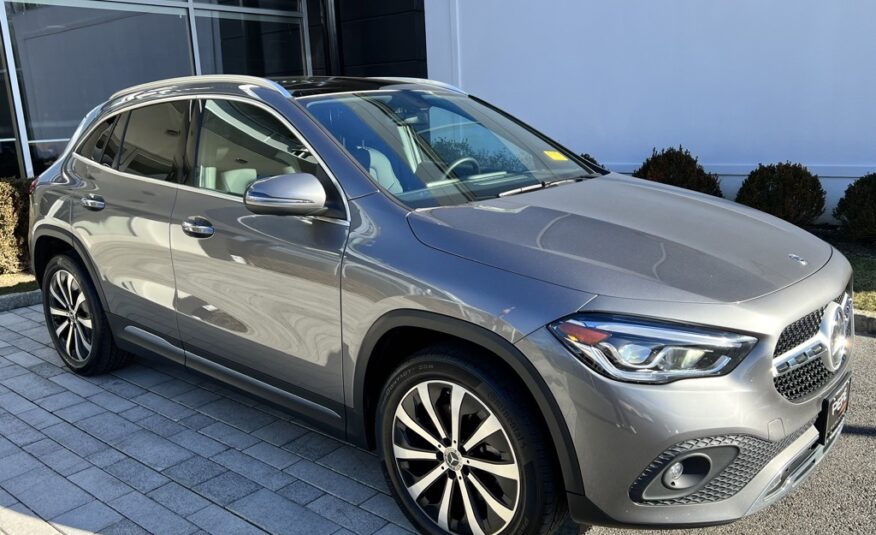 CERTIFIED PRE-OWNED 2021 MERCEDES-BENZ GLA 250 4MATIC® 4D SPORT UTILITY