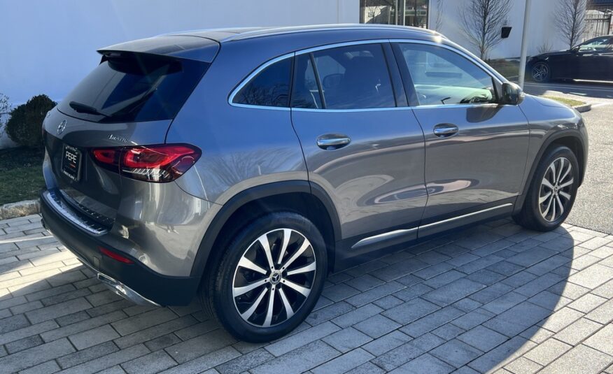 CERTIFIED PRE-OWNED 2021 MERCEDES-BENZ GLA 250 4MATIC® 4D SPORT UTILITY