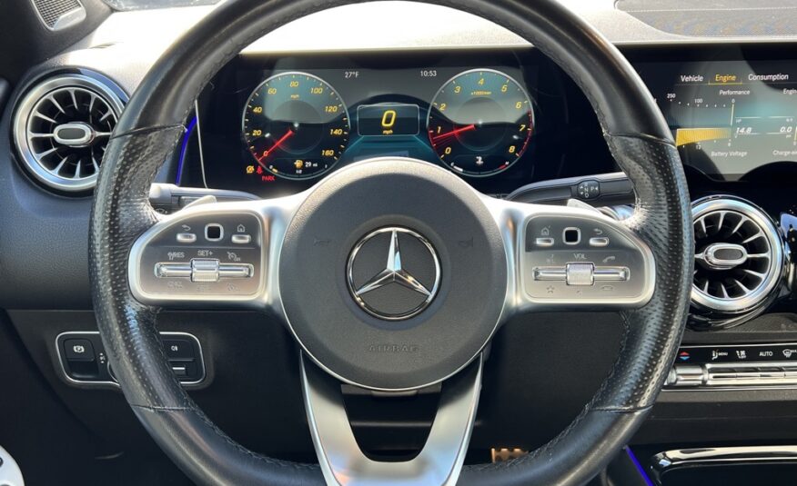CERTIFIED PRE-OWNED 2021 MERCEDES-BENZ GLB 250 4MATIC® 4D SPORT UTILITY WHITE