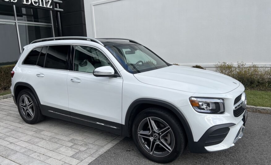 CERTIFIED PRE-OWNED 2021 MERCEDES-BENZ GLB 250 4MATIC® 4D SPORT UTILITY WHITE