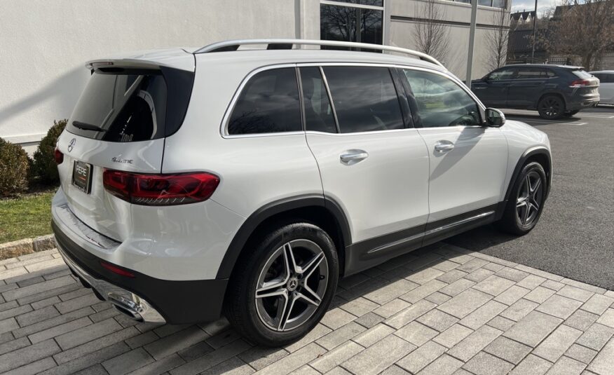 CERTIFIED PRE-OWNED 2021 MERCEDES-BENZ GLB 250 4MATIC® 4D SPORT UTILITY WHITE