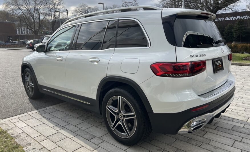 CERTIFIED PRE-OWNED 2021 MERCEDES-BENZ GLB 250 4MATIC® 4D SPORT UTILITY WHITE